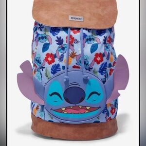 Bioworld Disney Stitch Tropical Hawaiian Slouch Laptop Large Backpack